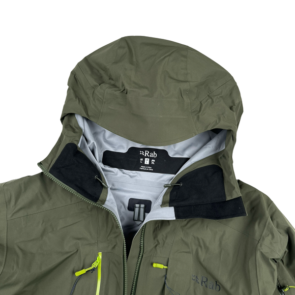 RAB Profle Khroma Kinetic Waterproof Rain Jacket - Large