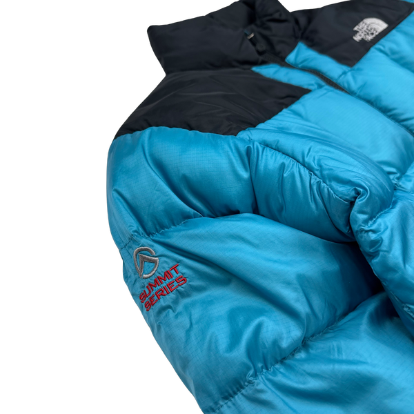 North Face Blue Summit Series Puffer Jacket - XS
