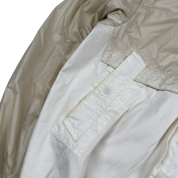 Stone Island Beige Glass Bativia Jacket - Medium