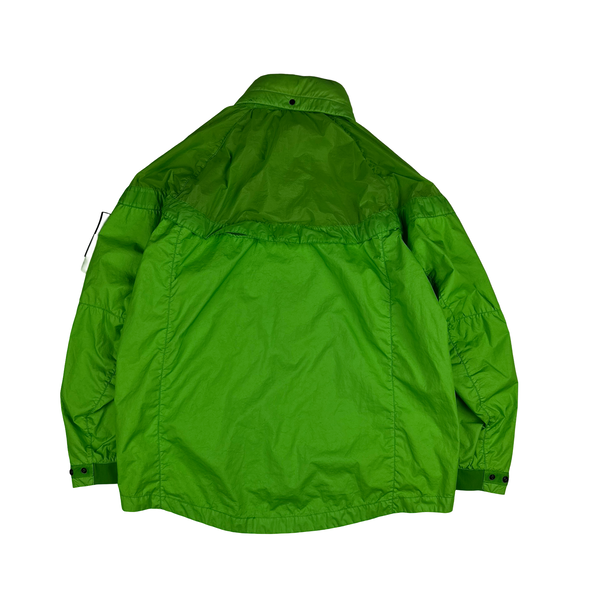 Stone Island x Nike Green Hyperlight Membrana Windrunner Jacket - XL