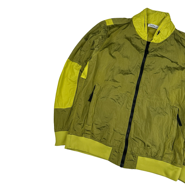 Stone Island 2019 Nylon Metal Rip Stop Shimmer Jacket - XL