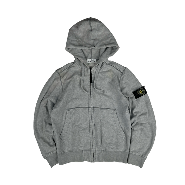 Stone Island 2019 Grey Compass Badge Full Tracksuit - Small