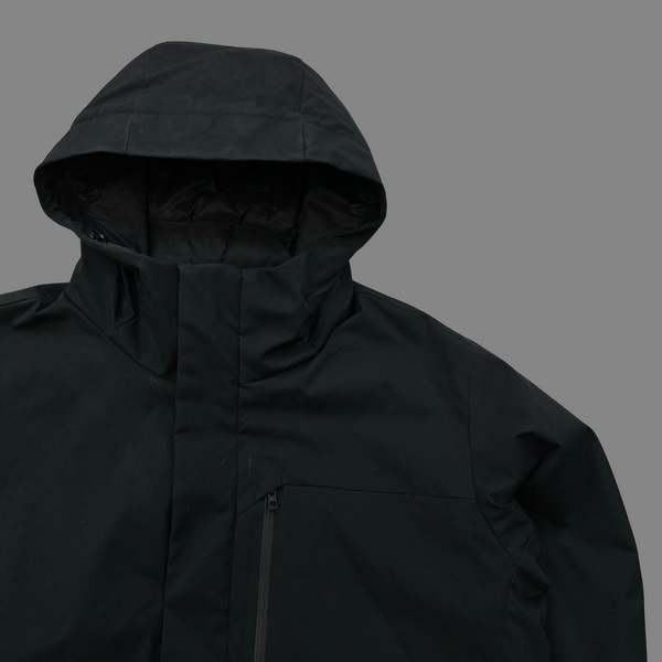 Uniqlo Hybrid Down Outerwear Hooded Jacket - Medium