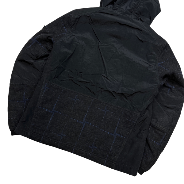 Stone Island 2016 Dormeuil Cloth Nylon Metal Jacket - Small