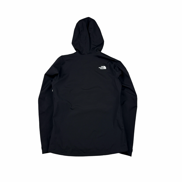 North Face Blue & Black Colour Block Dryvent Waterproof Hooded Jacket - Medium