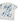 Load image into Gallery viewer, CP Company Cotton White Blue Graphic T Shirt - XL
