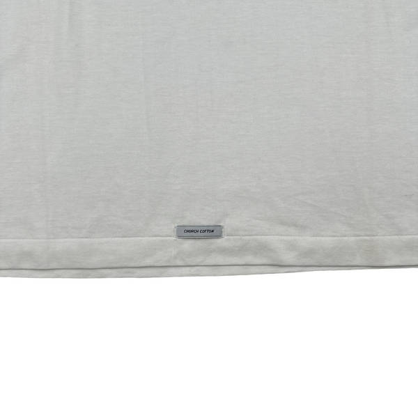 Cp Company 1995 Plain White T Shirt - XL