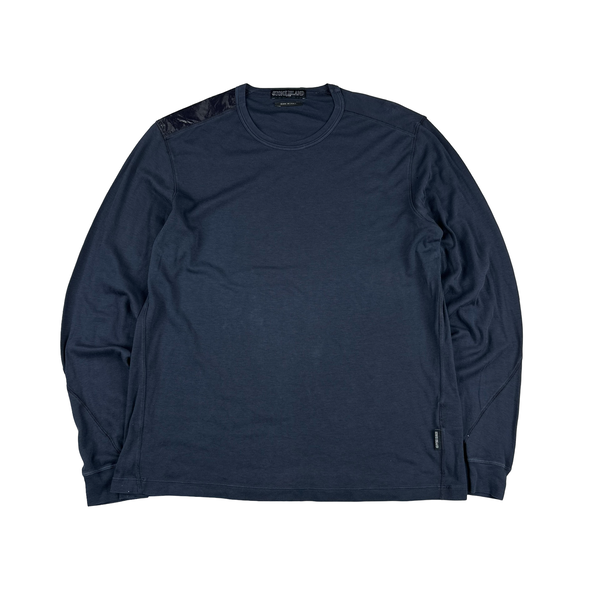 Stone Island 2007 Navy Shadow Project Longsleeve Shirt - XL