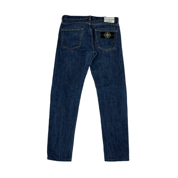 Stone Island 2016 Blue Slim Fit Denim Jeans - 30"
