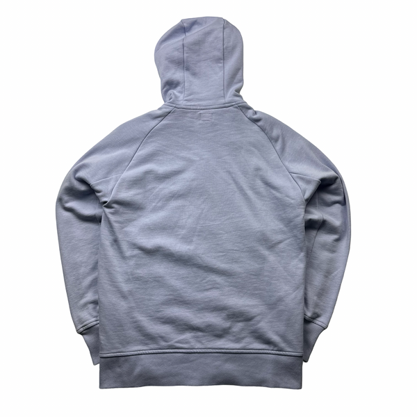 CP Company Light Purple Goggle Cotton Zip Up Hoodie - Small