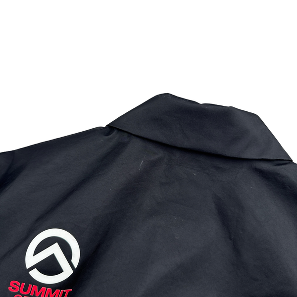 Supreme X North Face Black Spellout Summit Series Waterproof Jacket - Small