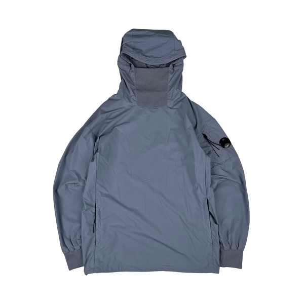 CP Company Baby Blue Soft Shell Pullover Jacket - Medium