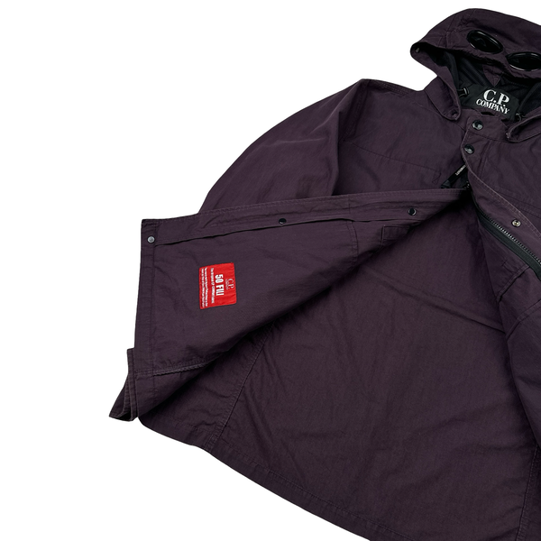 CP Company 50 Fili Purple Goggle Jacket - XL