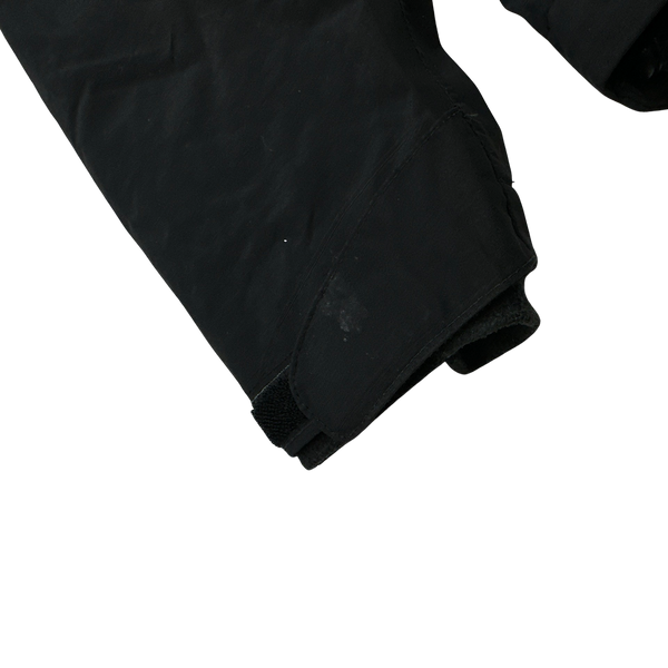 North Face 2 In 1 Black Hyvent Jacket - Small