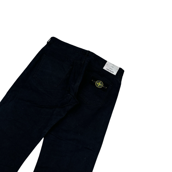 Stone Island 2012 Black Denim RE Jeans - 34"