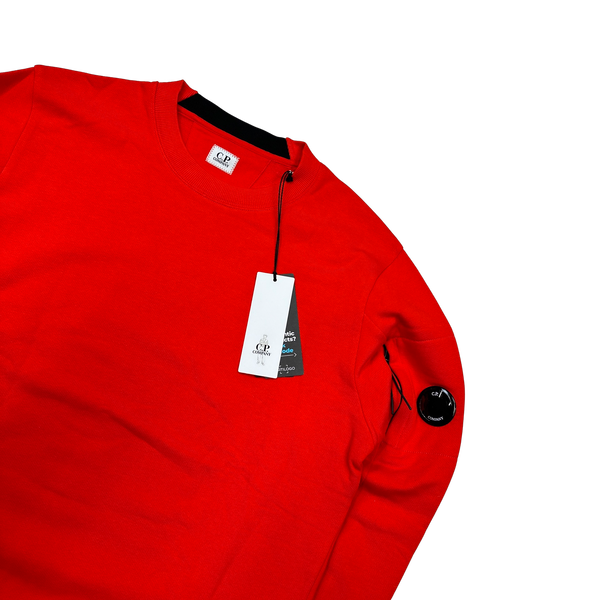 CP Company Red Lens Viewer Crewneck - Small & XL