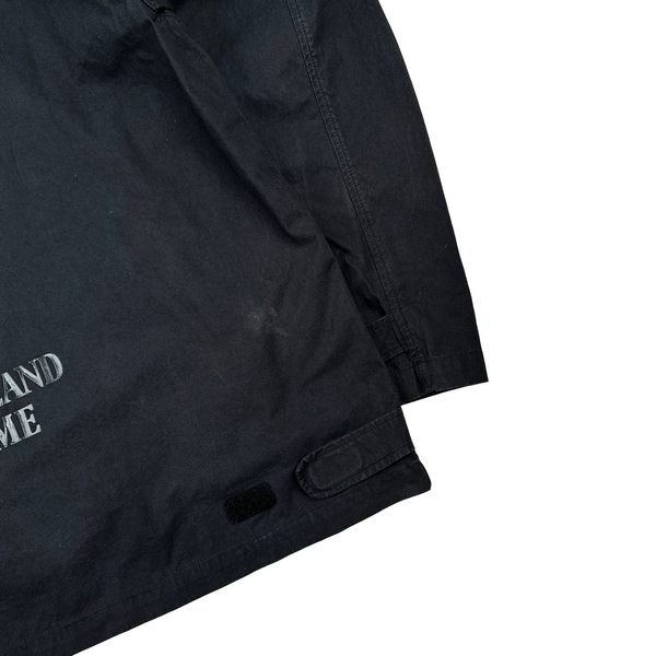 Supreme X Stone Island Cotton Cordura Spellout Jacket - Large