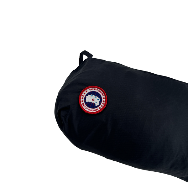 Canada Goose Black Cabri Down Filled Jacket - Small