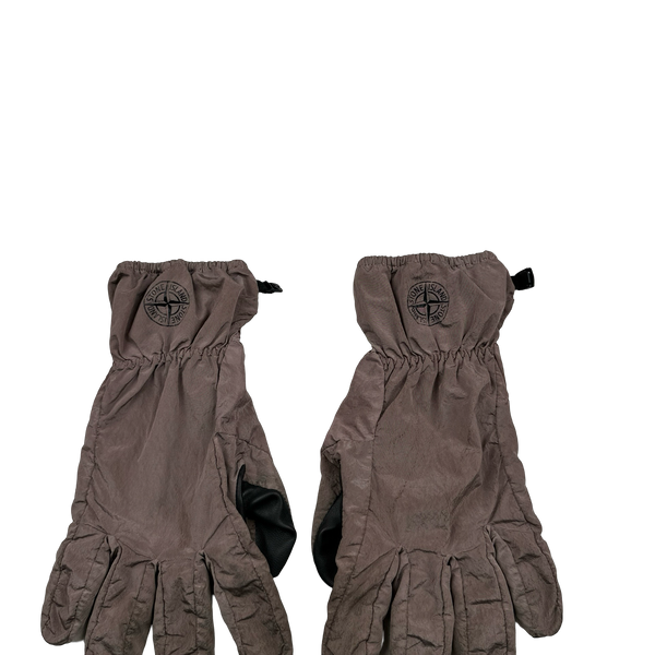 Stone Island Nylon Metal Gloves