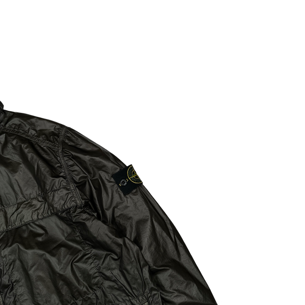 Stone Island 2013 Brown Glass Field Jacket - Large