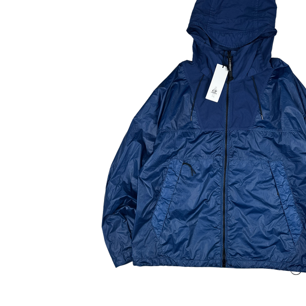 CP Company Blue CS II Lens Viewer Lightweight Jacket - XL