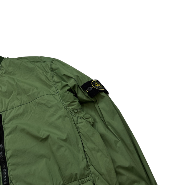 Stone Island Green Nylon Skin Touch TC Polartec Jacket - XXL