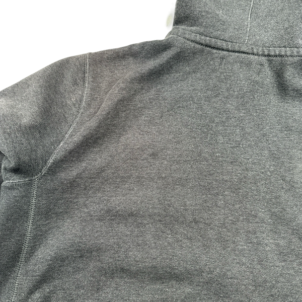 Ralph Lauren Dark Grey Zipped Hoodie Tracksuit Set - Medium