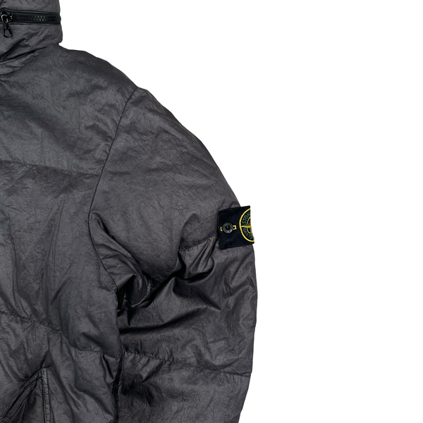Stone Island 2014 Grey Goose Filled Winter Jacket - Large