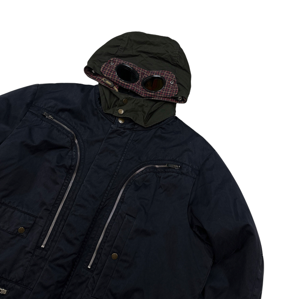 CP Company 2010 Tempo Performance Plaid Goggle Jacket - 3XL