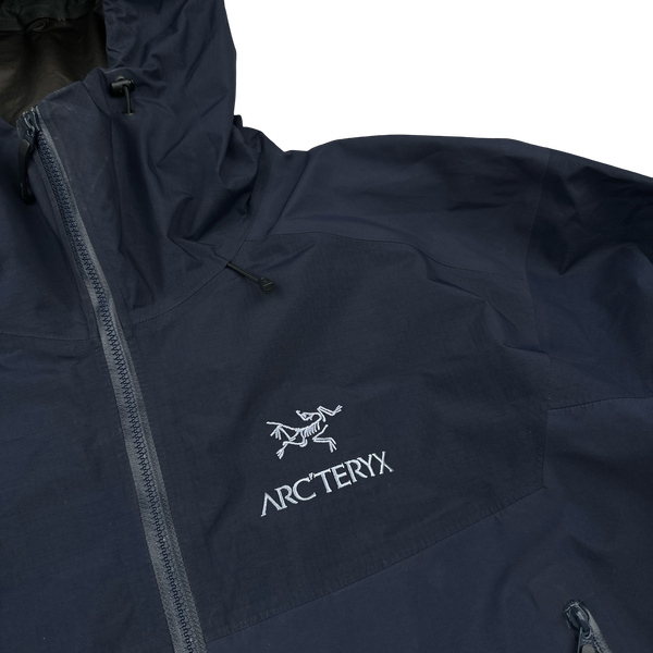 Arcteryx Navy Beta SL Hybrid Gore-Tex Jacket - Large