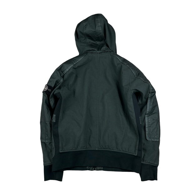 Stone Island 2013 3D Performance Cotton Tela Mussola Gommata Jacket - Large