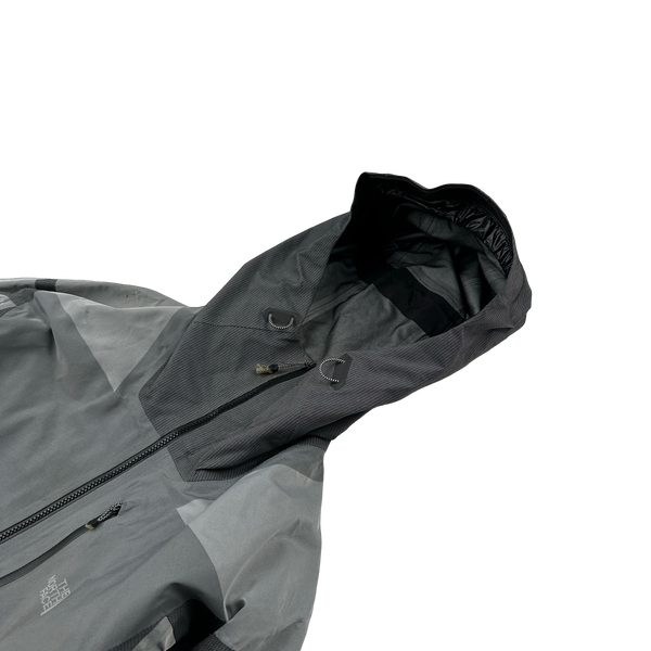 North Face Grey L3 Summit Series Rain Jacket - Small
