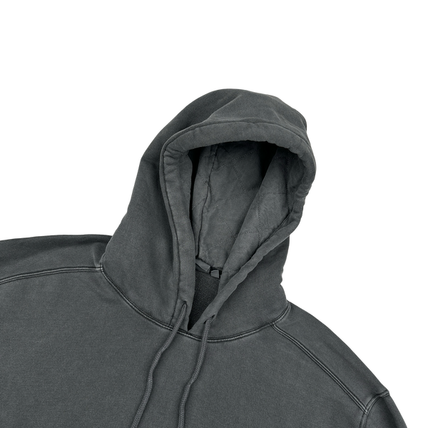 Carhartt Vista Grey Thick Cotton Patch Hoodie - Medium