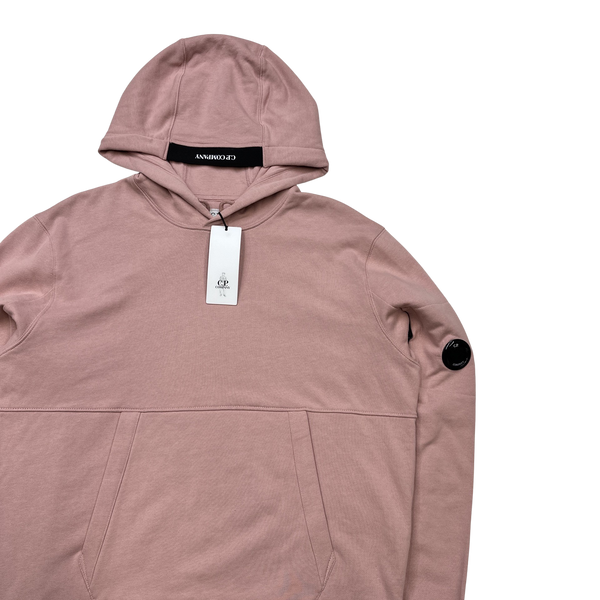 CP Company Pink Lens Viewer Hoodie - XL
