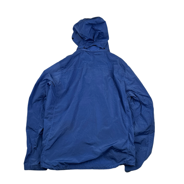 CP Company Blue Chrome R Goggle Jacket - XXL