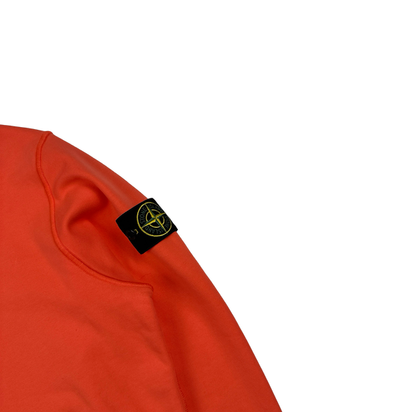 Stone Island 2022 Coral Pullover Hoodie - Large