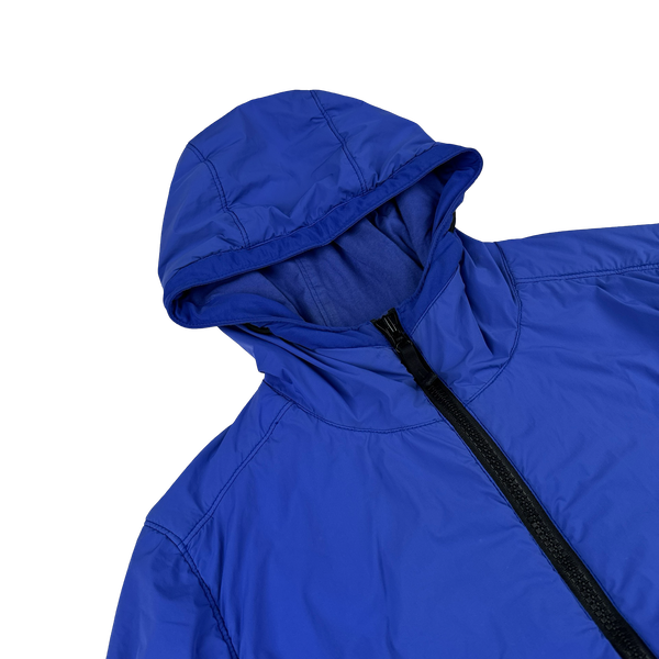Stone Island 2019 Blue Comfort Tech Composite Jacket - Small