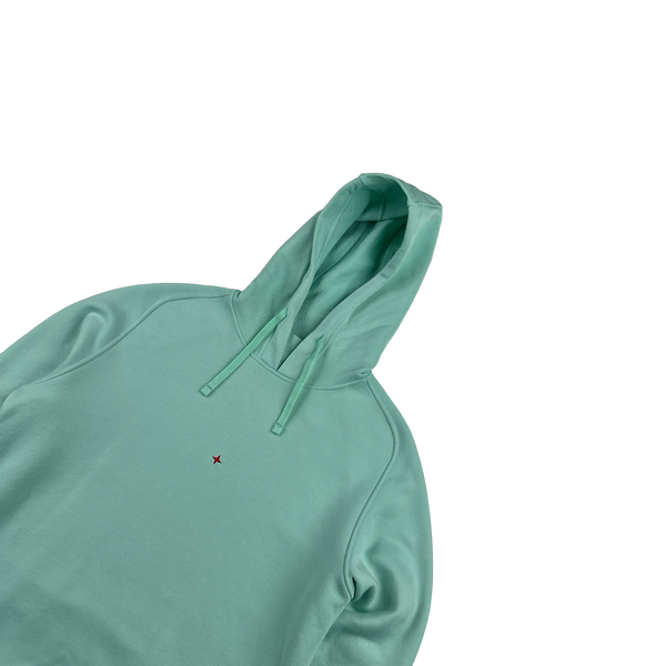 Stone Island 2021 Teal Marina Cotton Pullover Jumper - Small