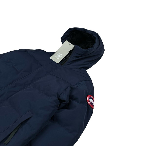 Canada Goose Navy Macmilan Parka Jacket - Small, Large