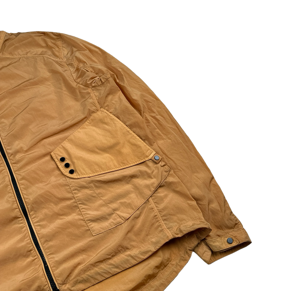 CP Company Orange Chrome R Goggle Jacket - XL