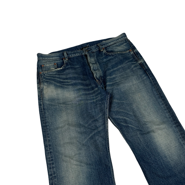 Saint Lauren Denim Blue Jeans - 40"
