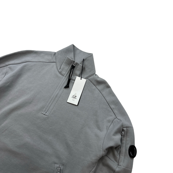 CP Company Grey Lens Viewer Pullover - Small
