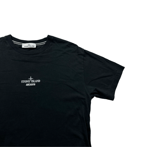 Stone Island 2014 Polyester Microfiber Archivo Short Sleeve T Shirt - XL