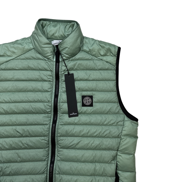 Stone Island 2022 Loom Woven R Nylon Packable Gilet - Large