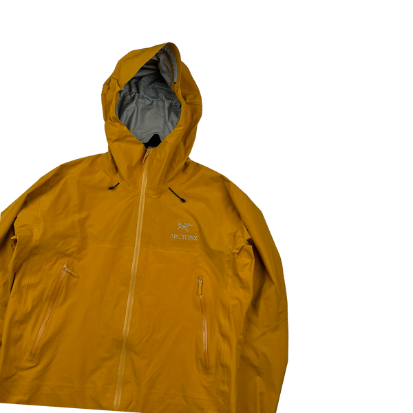 Arcteryx Orange Beta FL Gore-Tex Jacket - Large