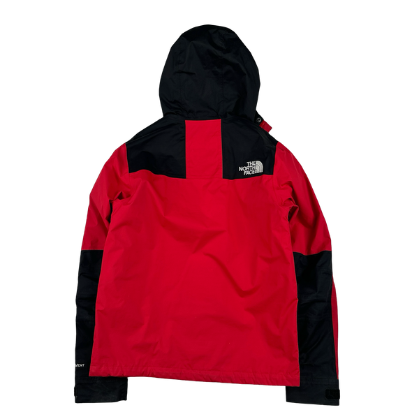 North Face Red Mountain Waterproof Hooded Jacket - Small