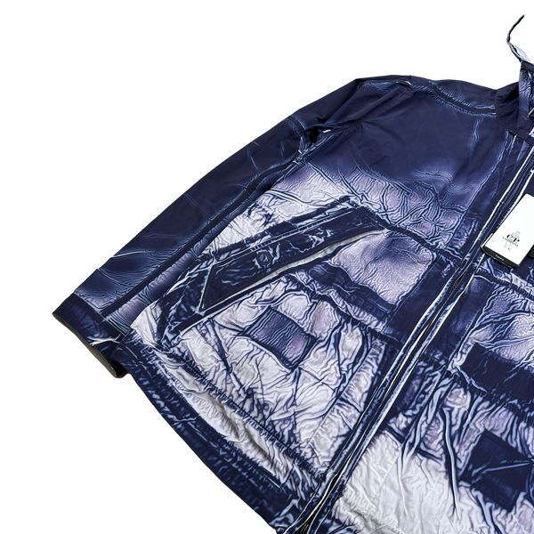 CP Company Purple Tracery Lens Viewer Jacket - Large