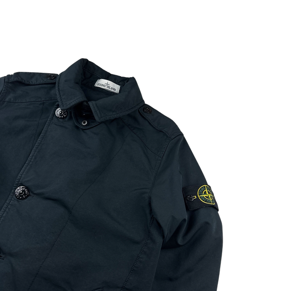 Stone Island 2017 David-TC Navy Trench - Small
