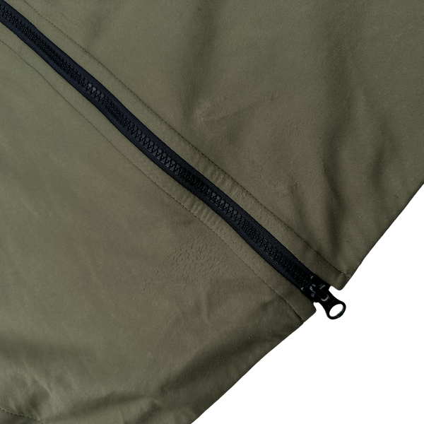 Stone Island 2017 Green Light Soft Shell Check Grid Jacket - XXL