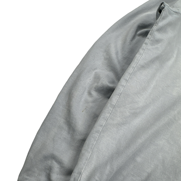 Stone Island 2013 Lilac Cotton Pullover Hoodie - Large